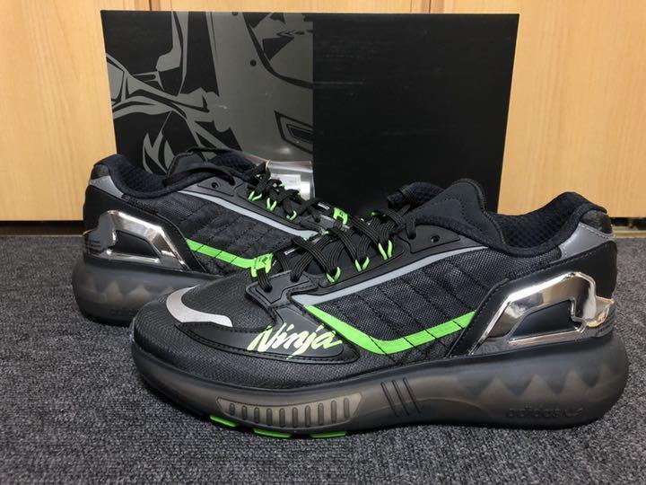 Kawasaki × adidas ZX5K BOOST Ninja shoes Sneakers Kawasaki × adidas ZX5K BOOST Ninja shoes Sneakers