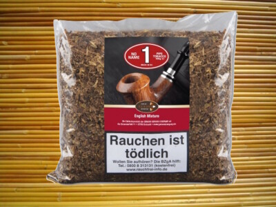 Pfeifentabak NO NAME No 1 English Mixture Pipe Tobacco 500 g
