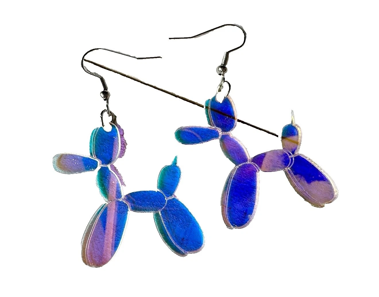 Lucite Fashion Earrings