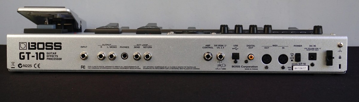 その他 BOSS GT-10 Boss GT-10 Guitar Effects Processor w/ box, power supply | eBay