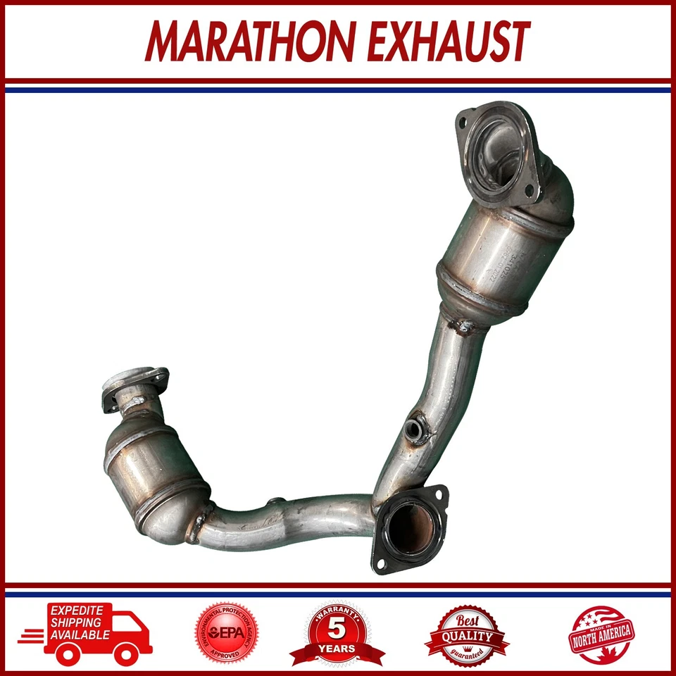 Convertidor catalítico para Ford Taurus 00-05 | Mercury Sable delantero 3,0 L Foto 4 de 4