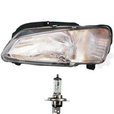 Halogen Scheinwerfer links für Peugeot 106 II 1A_ 1C_ 1.1i Electric 1.0i 1.4i