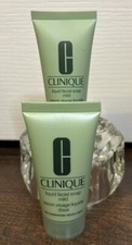 2x CLINIQUE Liquid Facial Soap Mild for Dry Combination Skin MINI 1oz/30mL NEW