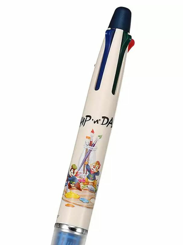 Chip 039 N Dale Pilot Dr Grip Ballpoint Pen 4 1 4 Colors Mechanical Pencil Disney Ebay