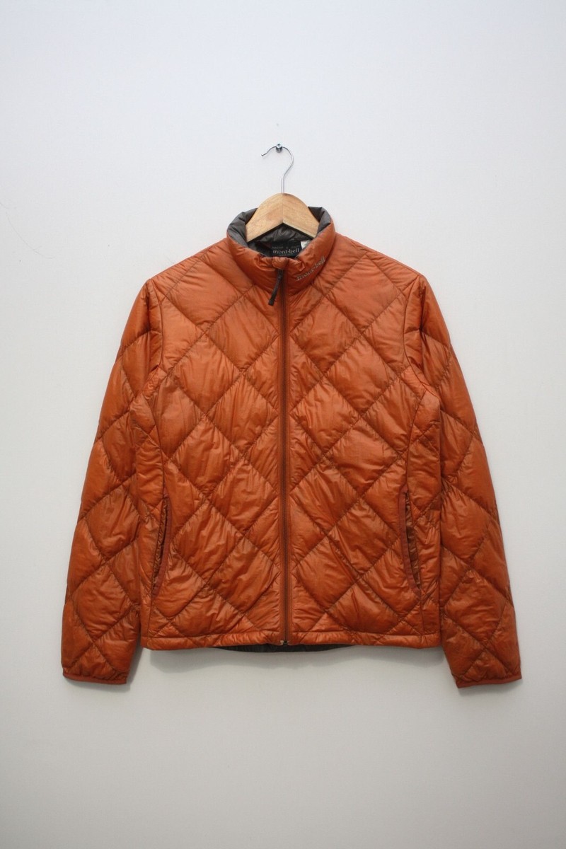 Montbell Orange Lightweight Micro Down Jacket Small | eBay