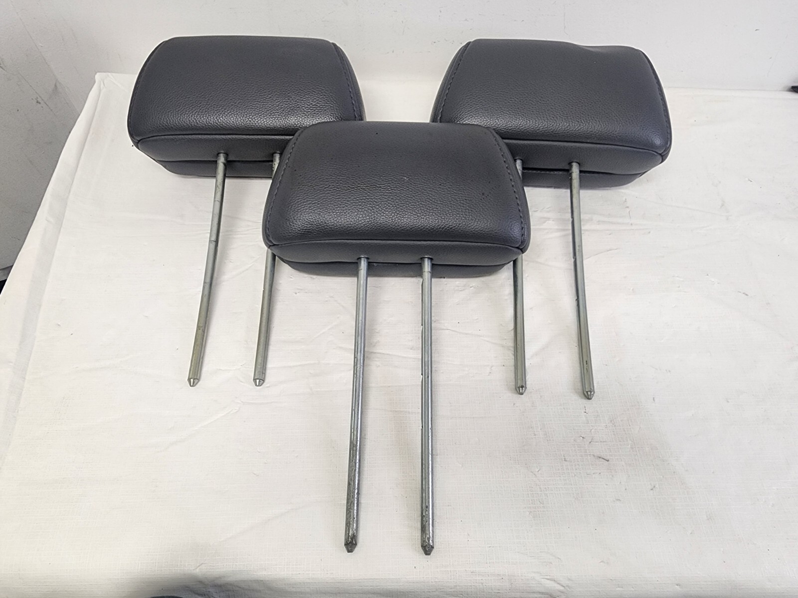 0308 Honda Pilot Rear 2nd or 3rd Row Head Rests Set of 3 Headrests eBay