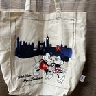 PRIMARK London Mickey Mouse & Minnie Tote Bag London BridgeCotton Cloth Disney — photo 3