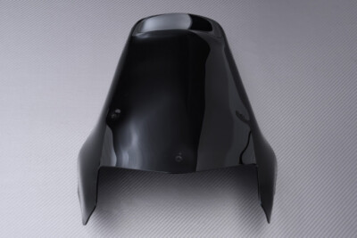 Schwarz Windschild / Windschutzscheibe für BMW F650GS DAKAR 2000-2003