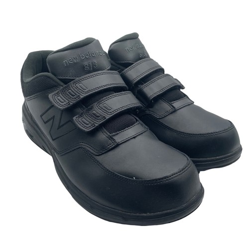 New Balance 813 Roll Bar Black Leather 