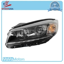 Fits 2019 2020 Kia Sorento Halogen w/ LED Headlight Left Driver LH 92101C6510