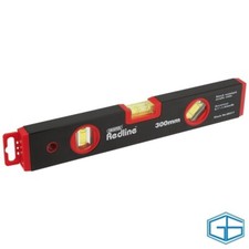 DRAPER REDLINE 300MM BOX SECTION SPIRIT LEVEL MEASURING TOOL, STOCK NO: 68317