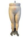 Alvaform by alvanon - Plus Size 18, Model 2008, Pants woman dress form