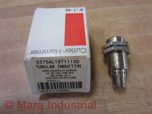Cutler Hammer E57SAL18T111SD Eaton Proximity Switch