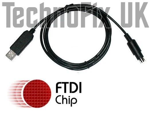 FTDI USB Cat & programming cable for Yaesu FT-100D FT-817 FT-857 FT-897 CT-62 eq