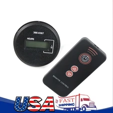 366-0367 197-8832 Remote Timer Hour Meter for Caterpillar 320D E320D Excavator