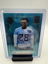2025 Panini Donruss Elite Kalel Mullings #146 Titans Rookie #156/499 NFL