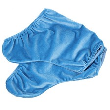 Pair Skates Boot Covers Polyester Roller Hockey Skates Shoe Covers