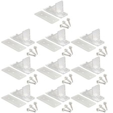 Roof Snow Guard Panels Transparent 10pcs For Snow Slide Safety On Metal Roofs