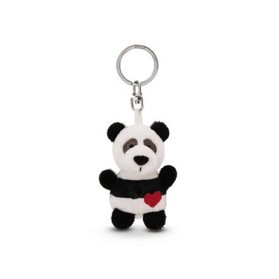 NICI Schlüsselanhänger Panda mit Herz