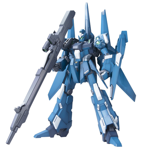 GUNDAM - 1/100 RGZ-95C ReZEL Commander Master Grade Model Kit MG Bandai