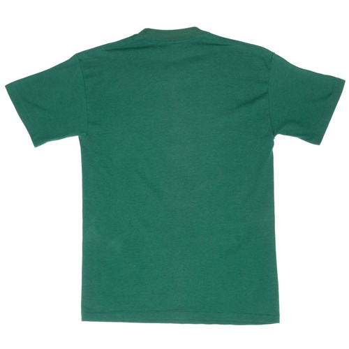 VINTAGE NIKE JUST DO IT GREEN TEE SHIRT LATE 1980S SMALL MADE IN USA - Picture 4 of 5