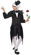 Nightmare Jack Skellington costume ladies 155cm-165cm RUBIE'S JAPAN