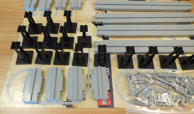Lego 6921 Monorail Accessory Track - 2 complete sets - Preowned and Retired