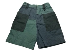 Women's Isabel Etoile Marant Kalerna Patchwork Shorts 8" Size 36 SH0441-22P018E