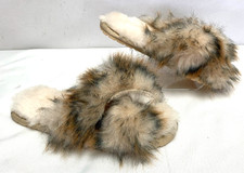 EMU Australia Mayberry Lava Slippers SheepSkin Fuzzy Soft Fur W12378 Size 6