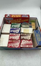 Donruss Topps Collectible Baseball Sports Trading Cards In Box Lot