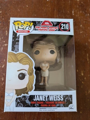 Funko POP! Movies Rocky Horror Picture Show Janet Weiss #210 DAMAGED BOX