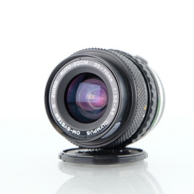 Olympus OM-System 35-70mm f/3.5-4.5 S Zuiko Auto-Zoom Objektiv für OM Mount SLR kam