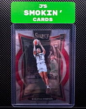 Panini Select 2025 WNBA Makayla Timpson #87 Indiana Fever Concourse RC