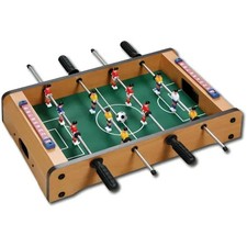 Mini Calcetto Biliardino da Tavolo Segnapunti Palline Aste Calciobalilla Soccer