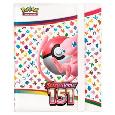 Pokémon PRO-Binder 9+9 tasche Pokemon 151