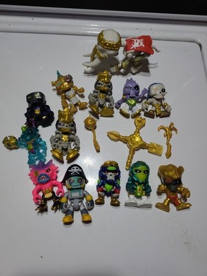 Treasure X Figure lot