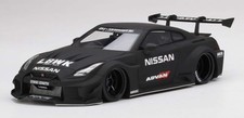TS0356 LB-Silhouette WORKS GT NISSAN 35GT-RR Ver.2 Matt Black 1:18 Diecast Model