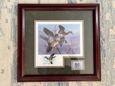 Jim Killen 1984 NC Waterfowl Stamp & Print Watercolor Remarque Signed Numbered