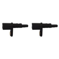 2X Textar ABS-SENSOR Raddrehzahl Hinten Vorne Passend FüR Volvo EX30 EX40 XC40
