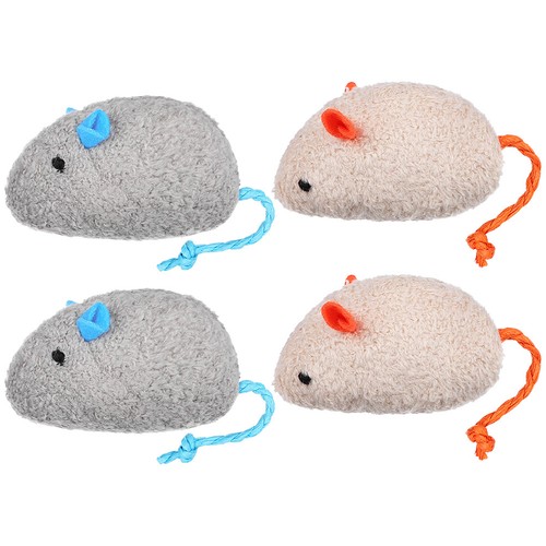  4 Pcs Chew Toy for Kittens Safe Catnip Toys Exercise Indoor Cats - Zdjęcie 1 z 12