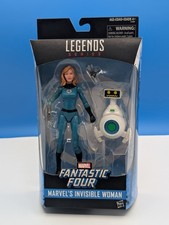 Marvel Legends Fantastic Four Invisible Woman 6 Action Figure & Herbie NEW