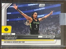 2025 Panini Instant WNBA #323 Gabby Williams Seattle Storm