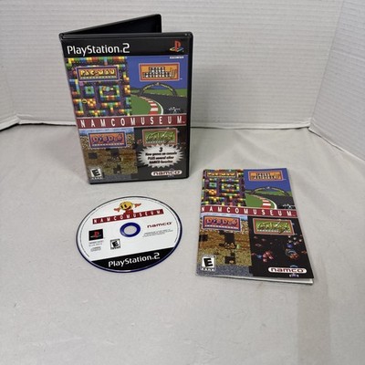 Namco Museum / Playstation 2 PS2 / CIB w/ Registration Card & Manual Tested