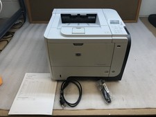 HP LaserJet P3015 Monochrome Laser Printer CE...