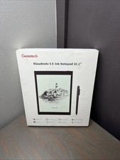 Geniatech Kloudnote Mini Notepad 9.7" Digital Android E-Ink ePaper Tablet