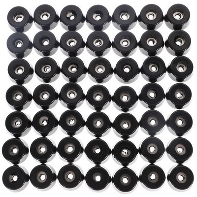 50 Pcs Gummifüße Für Möbel Stuhlbeinpolster Möbelfüße Schrankstoßstangen
