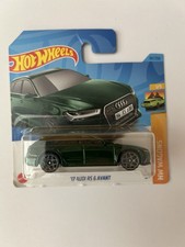 Hot Wheels Estate 17 Audi Rs 6 Avant Hw Wagons Series In Metallic Green New Hot Wheels Estate 17 Audi Rs 6 Avant Hw Wagons Series In Metallic Green New