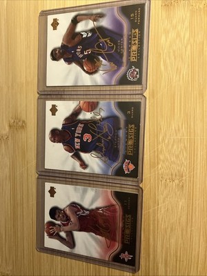NBA Diamond Pro Sigs