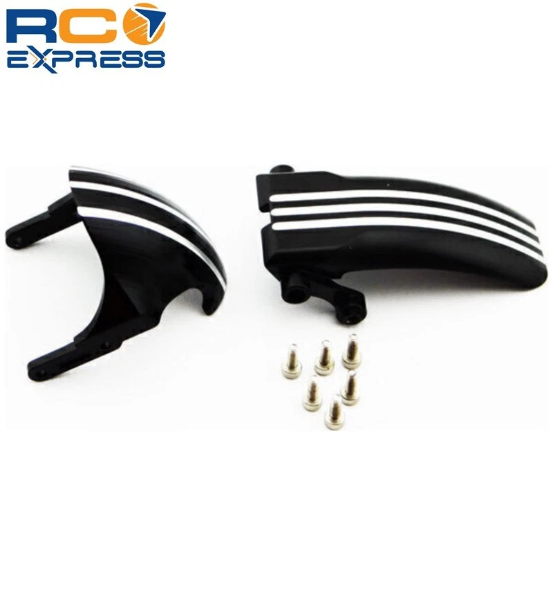 Hot Racing Kyosho 1/8 Motorcycle Aluminum Front Fender Tail Fairing Set HOR7701 - Image 3 of 4