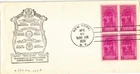 Dr Jim Stamps Fdc Sc 854 3C Washington Inauguration Block Monarch Size Cover